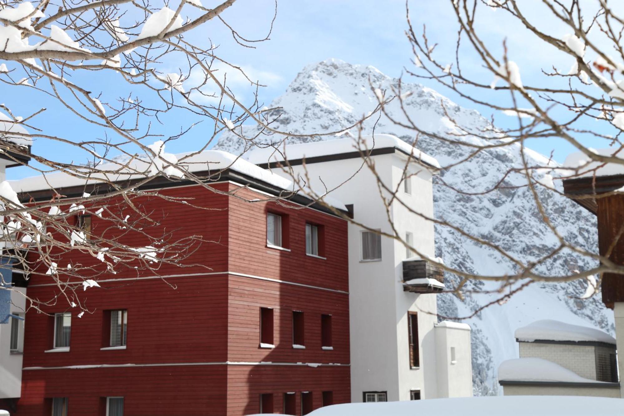 Chamanna Bed & Breakfast Arosa Ngoại thất bức ảnh