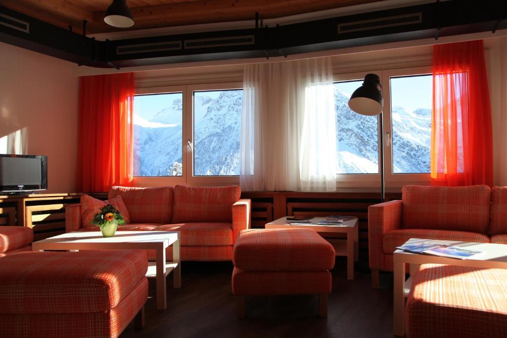 Chamanna Bed & Breakfast Arosa Ngoại thất bức ảnh
