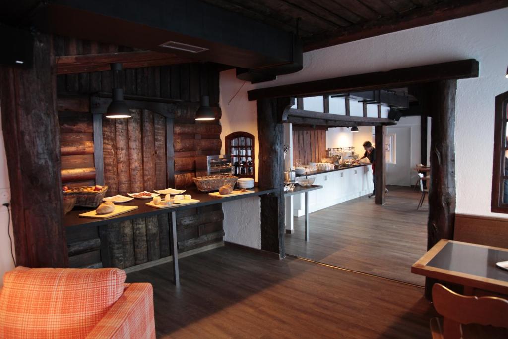 Chamanna Bed & Breakfast Arosa Ngoại thất bức ảnh