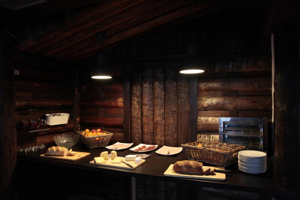 Chamanna Bed & Breakfast Arosa Ngoại thất bức ảnh