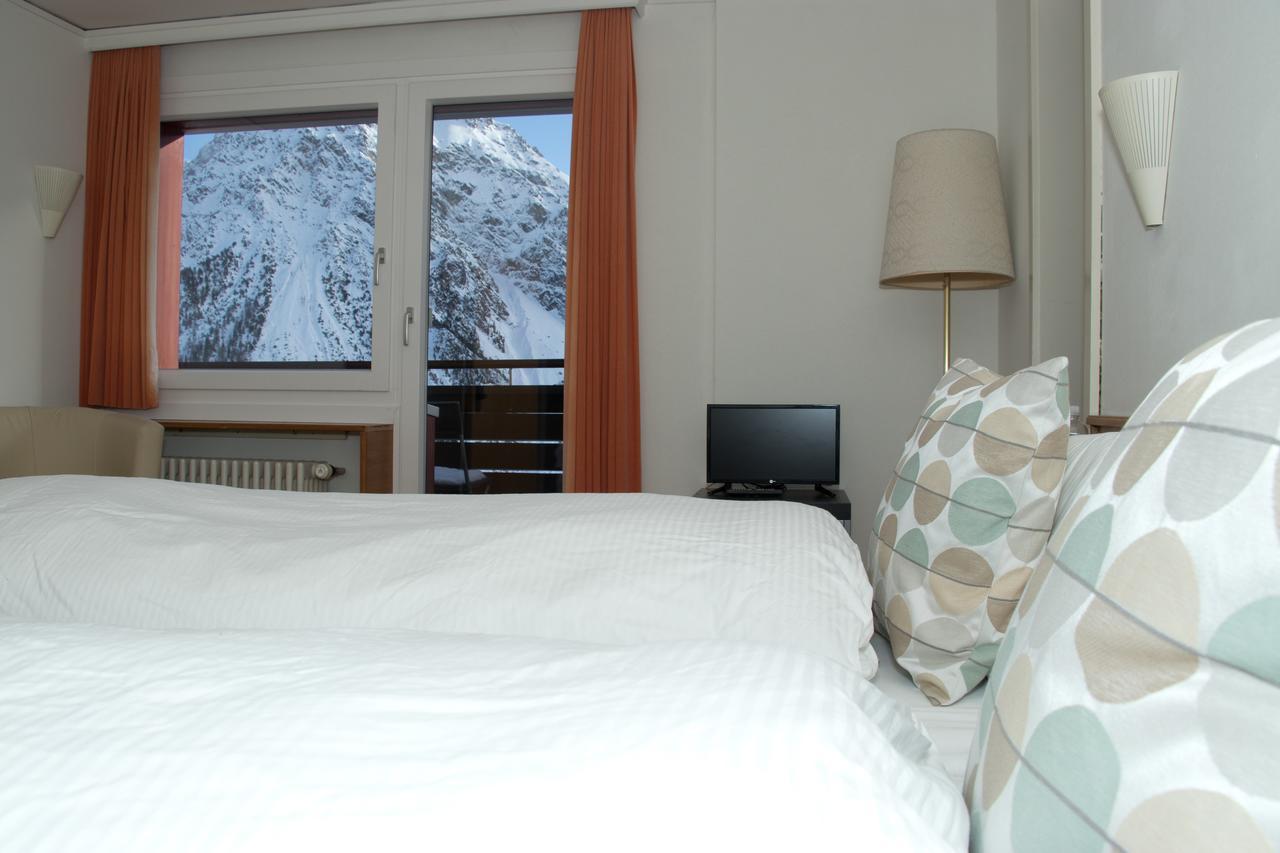Chamanna Bed & Breakfast Arosa Ngoại thất bức ảnh
