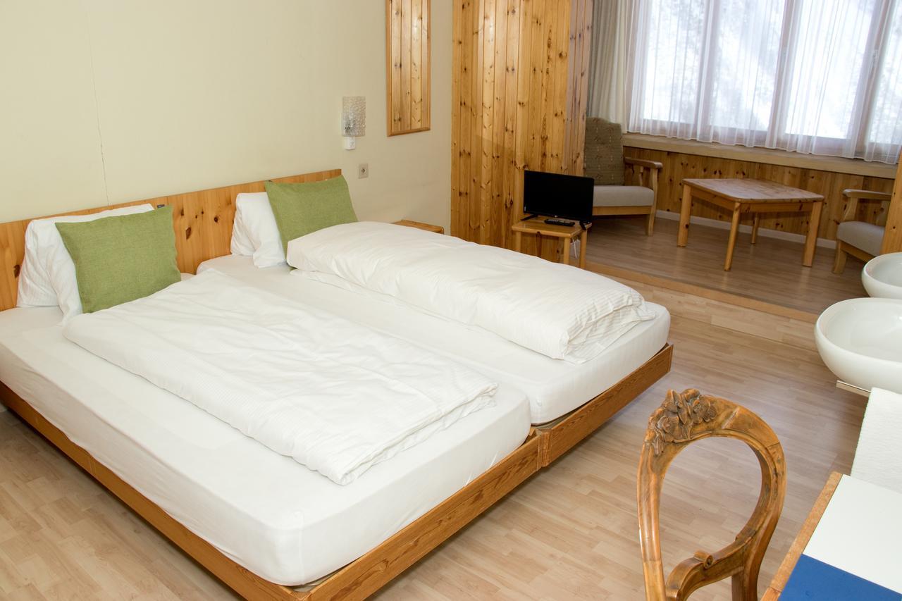 Chamanna Bed & Breakfast Arosa Ngoại thất bức ảnh