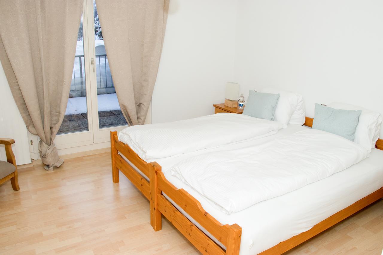 Chamanna Bed & Breakfast Arosa Ngoại thất bức ảnh
