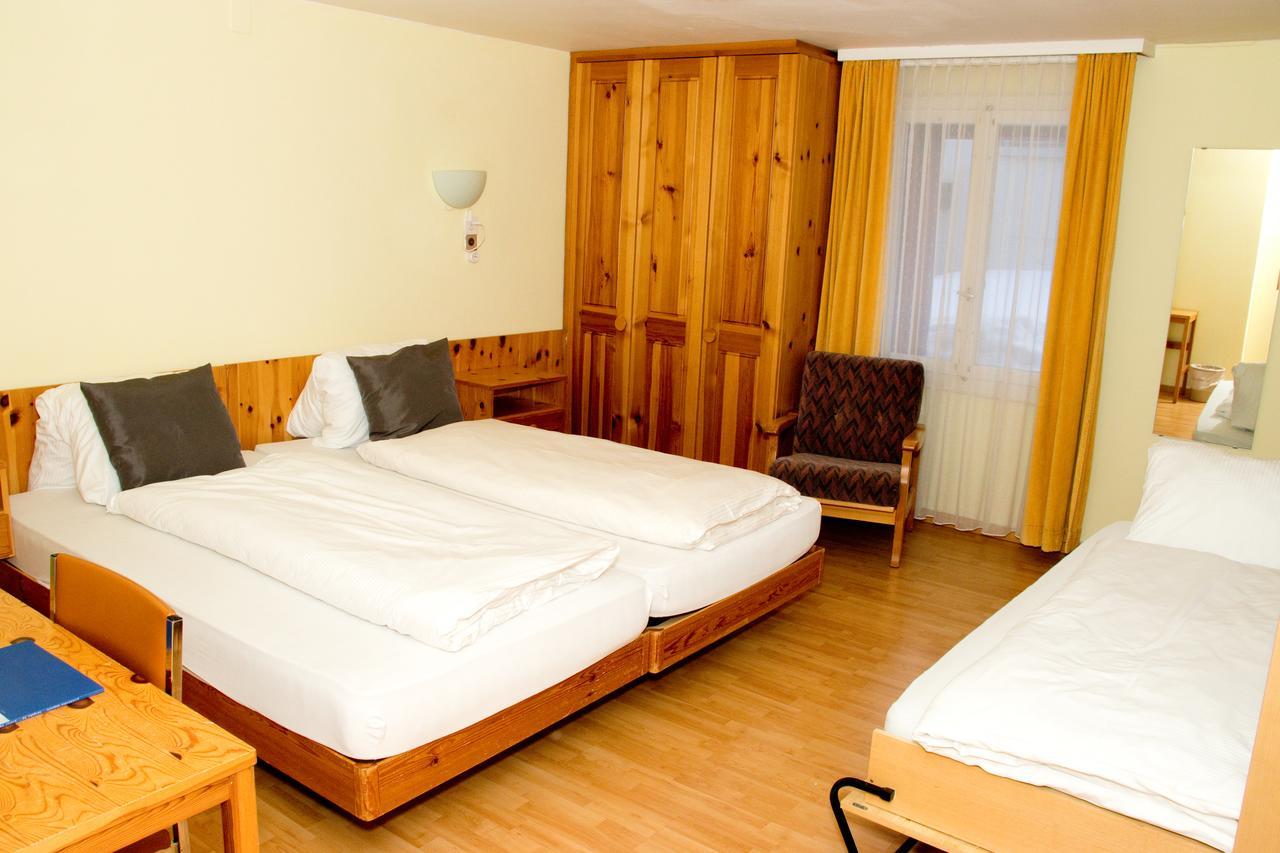 Chamanna Bed & Breakfast Arosa Ngoại thất bức ảnh