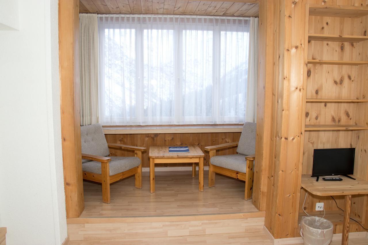 Chamanna Bed & Breakfast Arosa Ngoại thất bức ảnh