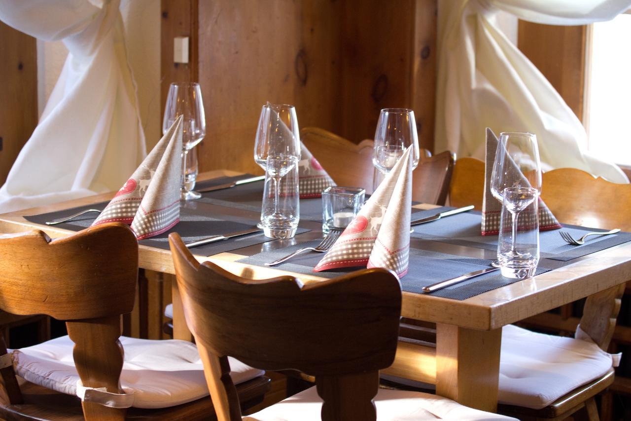 Chamanna Bed & Breakfast Arosa Ngoại thất bức ảnh