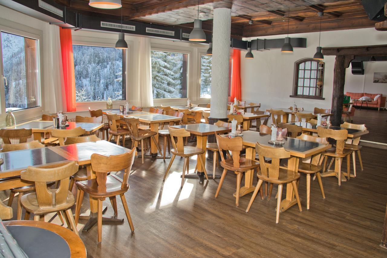 Chamanna Bed & Breakfast Arosa Ngoại thất bức ảnh