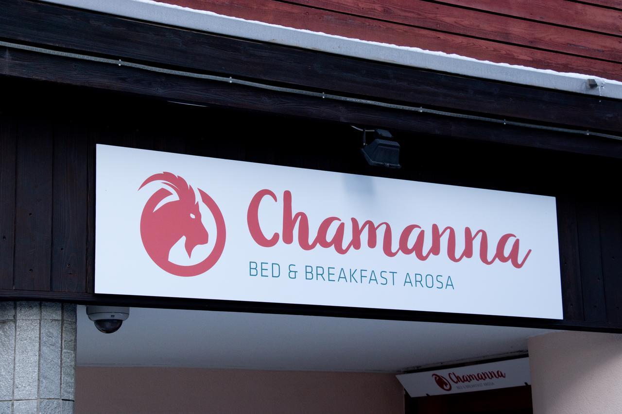 Chamanna Bed & Breakfast Arosa Ngoại thất bức ảnh