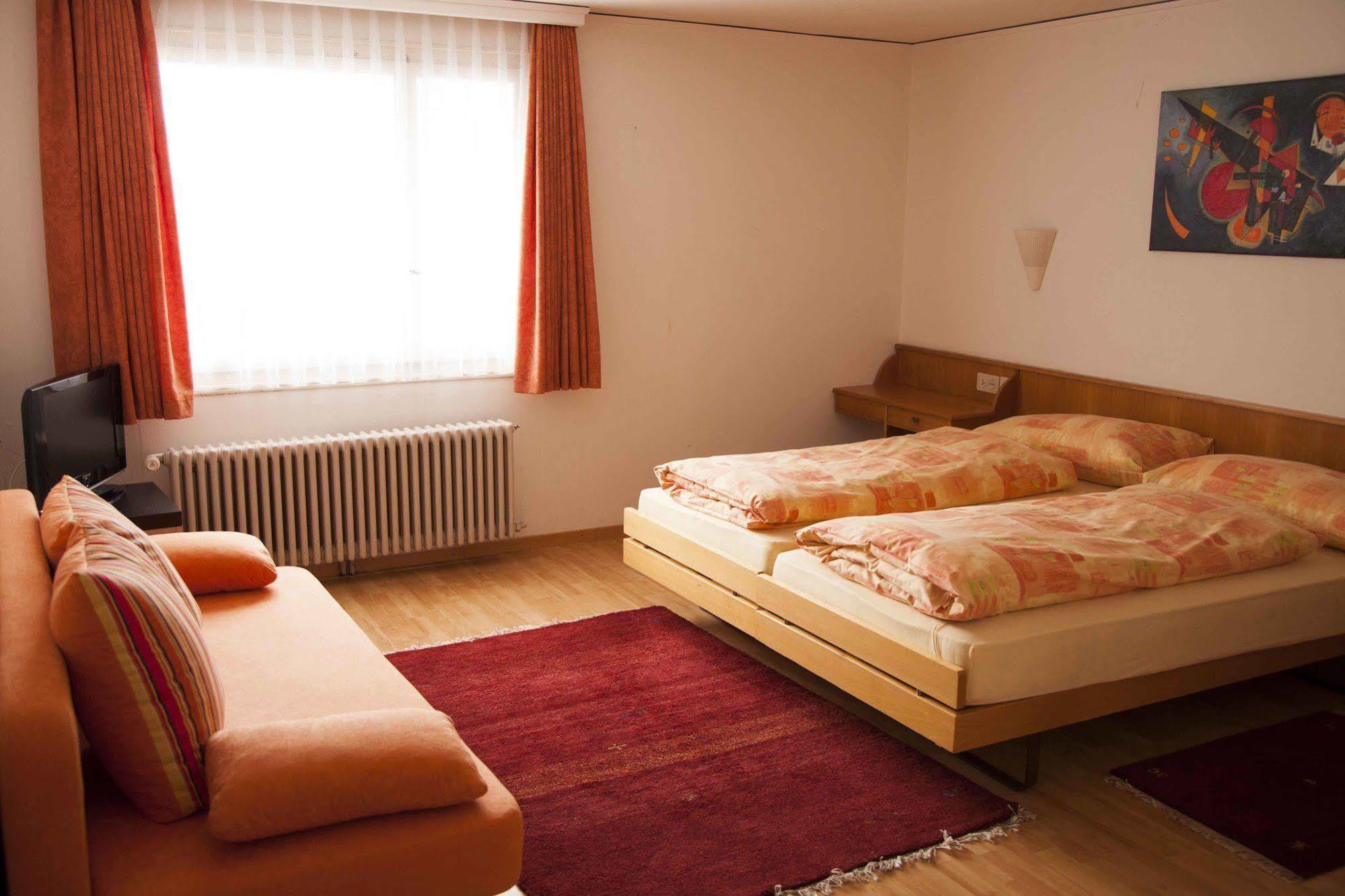 Chamanna Bed & Breakfast Arosa Ngoại thất bức ảnh